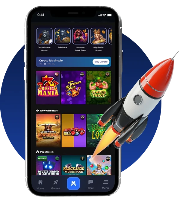 Crypto Sweepstakes Casino Software